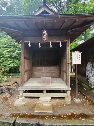 須賀神社の末社