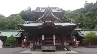 静岡浅間神社の本殿・本堂