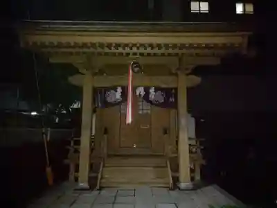 事代主神社の本殿・本堂