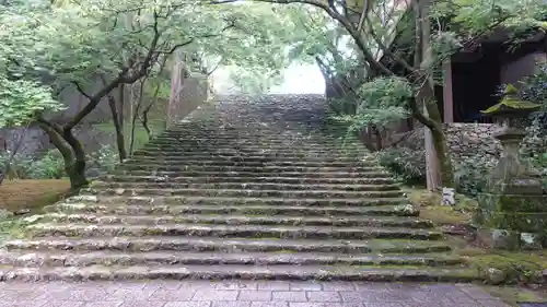 竹林寺の庭園