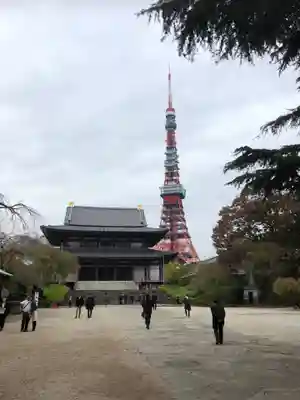 増上寺の本殿・本堂