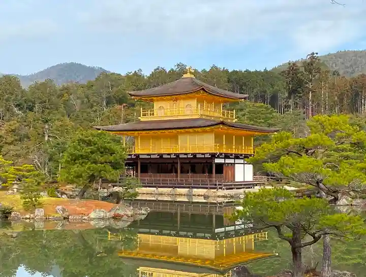 鹿苑寺(金閣寺)のその他建物