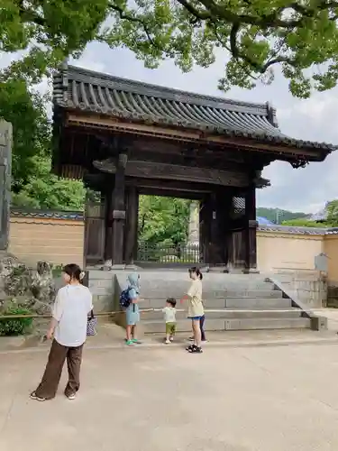 太宰府天満宮の山門・神門