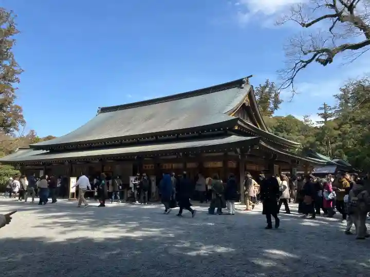 伊勢神宮内宮(皇大神宮)(三重県)