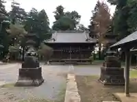 高虫氷川神社の本殿・本堂