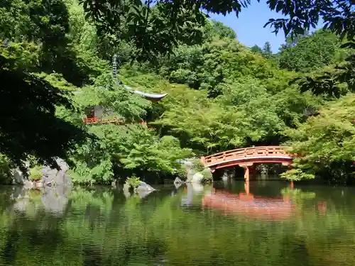 醍醐寺の庭園