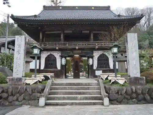 野坂寺の山門・神門