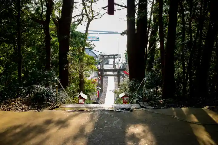 宗像大社中津宮のその他建物