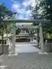 新琴似神社の鳥居