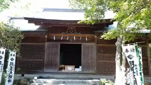 羽豆神社の本殿・本堂