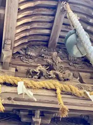 舩井神社の芸術