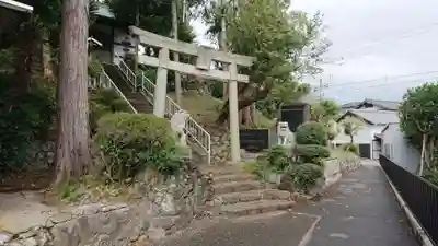 天神社の鳥居