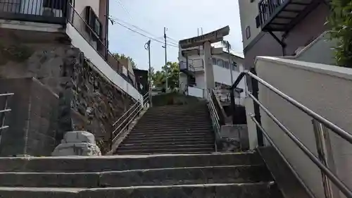 山王神社の鳥居