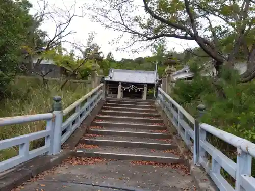 陸天満宮のその他建物
