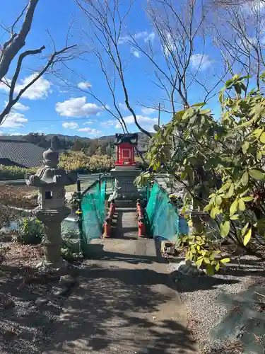 市杵島神社（高萩八幡宮境内社）(茨城県)