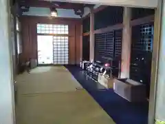 三瀧寺の本殿