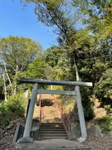 金砂神社の鳥居