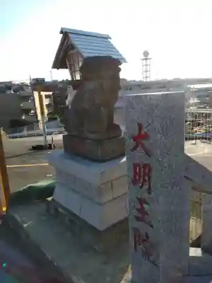 身代り不動尊　大明王院　川崎別格本山(神奈川県)