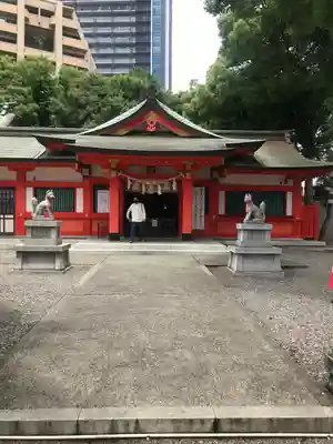 金神社の本殿・本堂