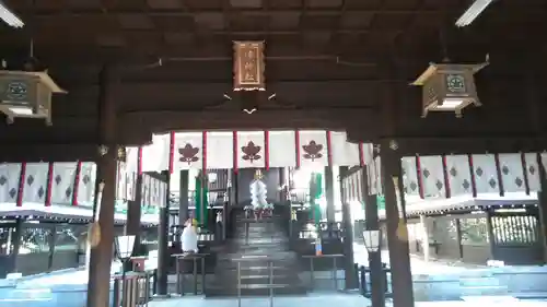 橘神社の本殿・本堂