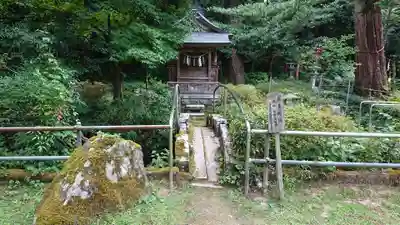 粟鹿神社の末社・摂社