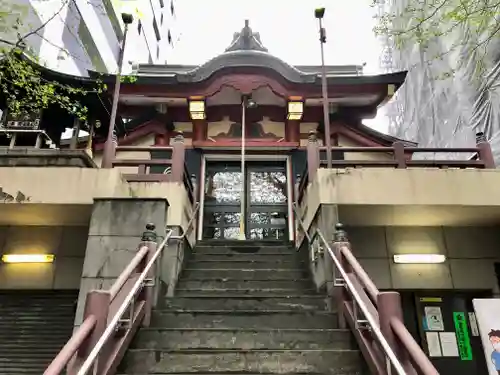 誕生八幡神社の本殿・本堂