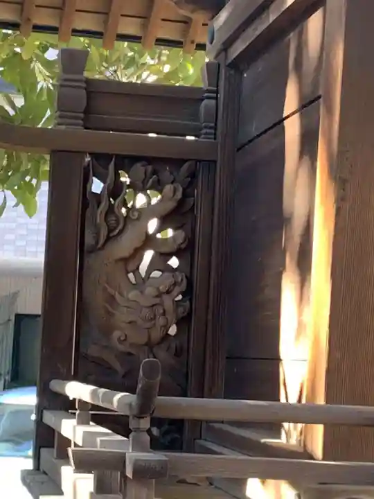 綾瀬稲荷神社(東京都)