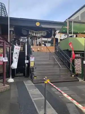 菊名神社の本殿・本堂