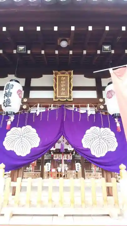伊砂砂神社の本殿・本堂