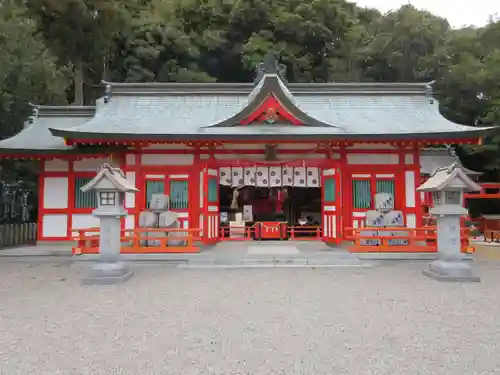 阿須賀神社の本殿・本堂