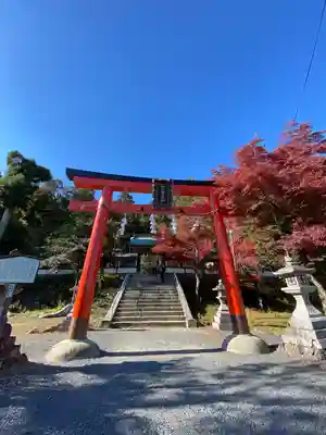 月読神社（松尾大社摂社）の鳥居