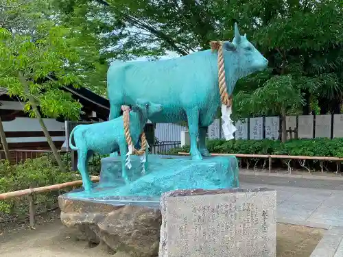 石切劔箭神社の狛犬