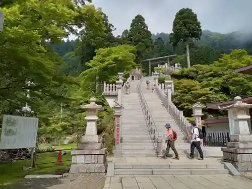 大山阿夫利神社のその他建物