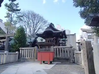 大阪天満宮の末社・摂社