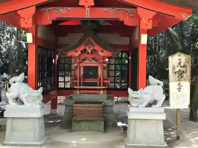 鵜戸神宮の狛犬