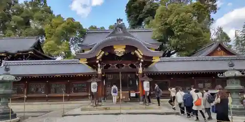 今宮神社の本殿・本堂