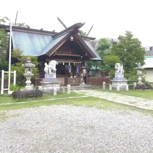 鷲神社の本殿・本堂