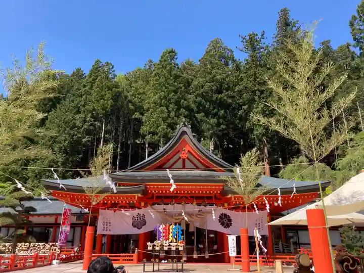 金櫻神社(山梨県)