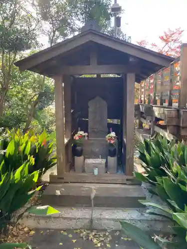 明王院（満願寺別院）の仏像