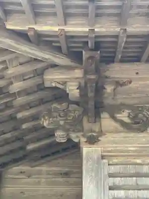 春日神社の本殿・本堂