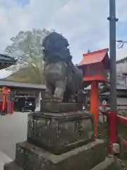 貴船神社の狛犬