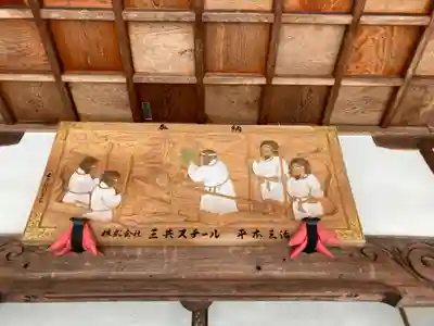 男山八幡宮の芸術