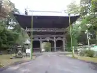 正福寺の山門・神門