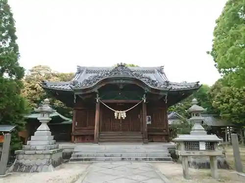 八幡宮（井田八幡宮）の本殿・本堂