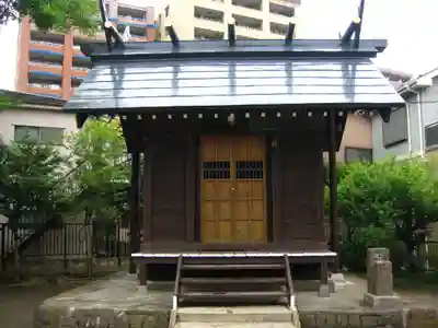 生麦神明社(神奈川県)
