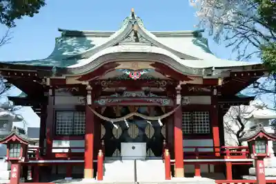 熊野神社の本殿・本堂