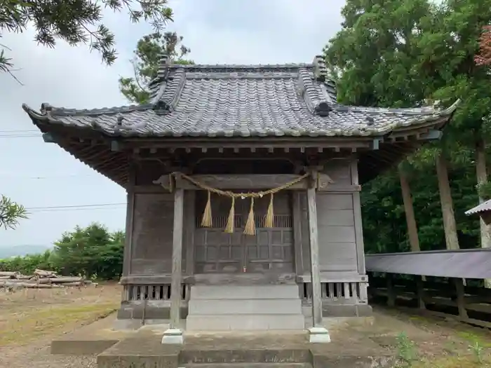 御嶽神社の本殿