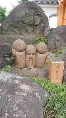宝徳寺の地蔵