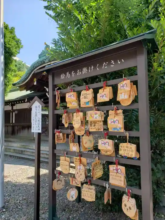 白金氷川神社(東京都)