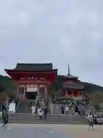 清水寺の山門・神門
